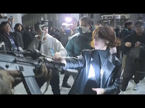 An Gwiryeong’s defiance has come to symbolise South Korea’s fight for democracy | ITV News