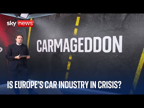 What’s behind Europe’s car industry crisis? | Ed Conway analysis