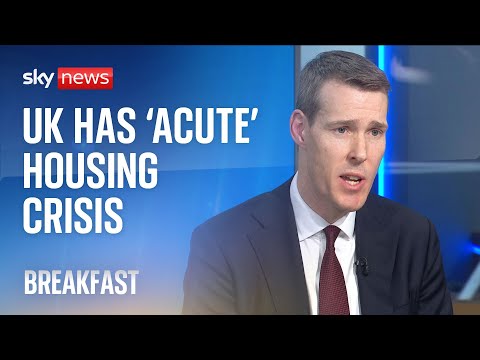 UK has ‘problem’ with construction workforce, housing minister says