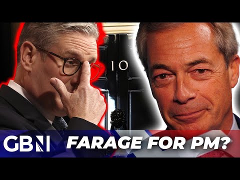 Starmer REFUSES to address UK’s immigration problem as Farage moves one step closer to Number 10