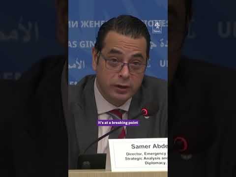 UN food agency: millions of people to be displaced in Syria