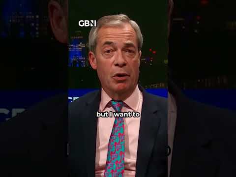 Nigel Farage reveals ‘CHAMPAGNE MOMENT’ for Reform UK