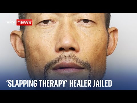Alternative healer Hongchi Xiao jailed over woman’s death at slapping therapy workshop