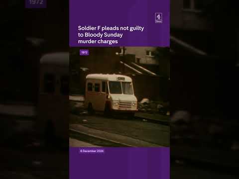 Ex-soldier on trial for Bloody Sunday