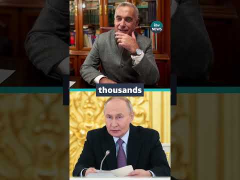 Did this man win the first round of Romania’s election with help from Russia on TikTok? #itvnews