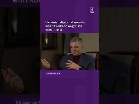 What’s it like to negotiate with Russia?