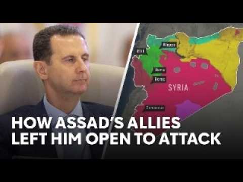 Syria war: how Assad’s allies have given rebels chance of victory