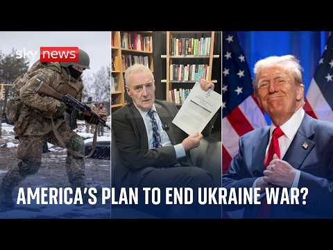 Is this America’s plan to end the war in Ukraine? | Analysis by Michael Clarke