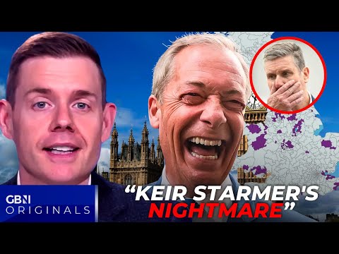 Keir PANICKING: Nigel Farage’s Reform CRUSHES Labour in New Election Poll