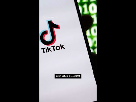 Could Trump stop TikTok from being banned?