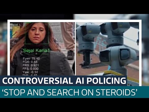 Artificial intelligence in policing: Why facial recognition is proving controversial | ITV News