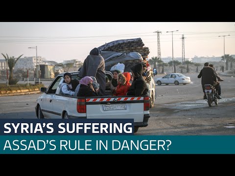 Resurgence of rebel fighting in Syria raises questions about how stable Assad’s regime really is