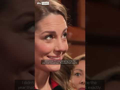Kate hosts Christmas carol service