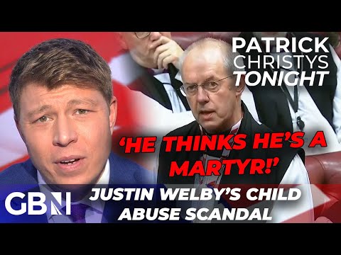 WATCH: Justin Welby Makes ‘PATHETIC’ Attempt At Apology For Paedophilia SCANDAL
