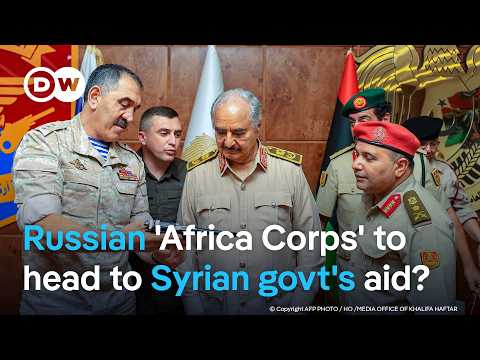 Continental moves: Russia to send Assad mercenaries from Africa? | DW News