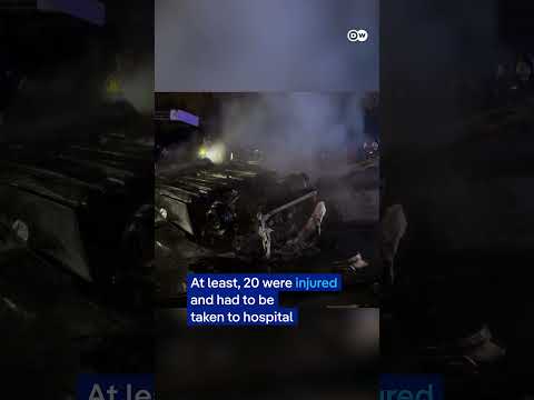 Deadly Russian attack in Ukraine’s Zaporizhzhia | DW News