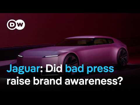 Jaguar: Was the rebrand worth it after all? | DW News
