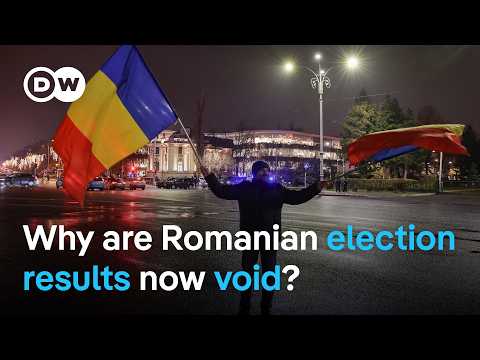 Romania annulls election results after accusations of Russian meddling | DW News