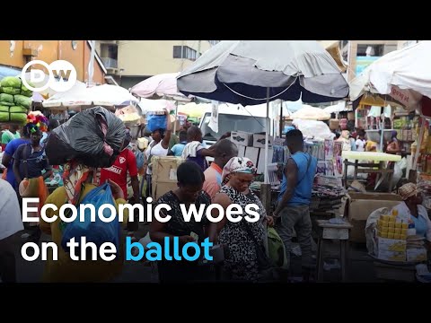Voters in Ghana head to polls amid deep economic crisis | DW News