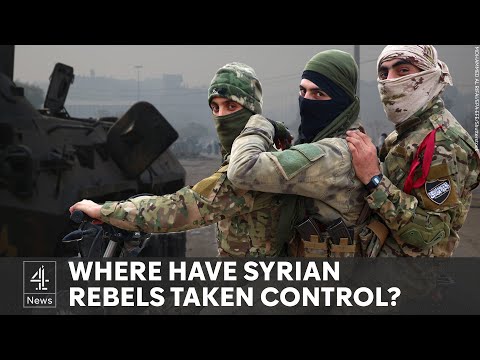 Syrian rebels close in on Damascus