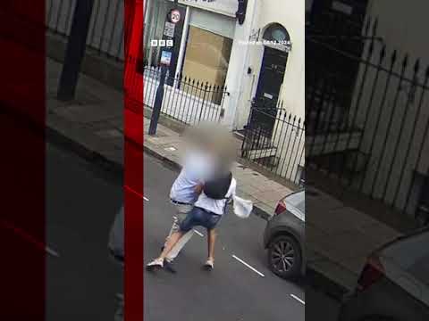 Grandad fights off Rolex muggers with takeaway. #Rolex #London #BBCNews