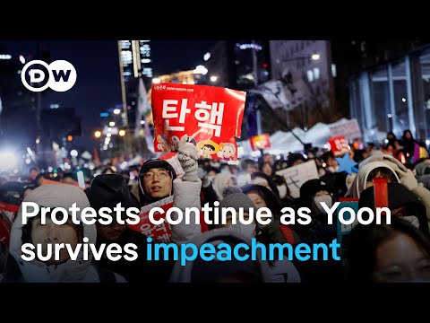 Motion to impeach South Korean President Yoon fails | DW News