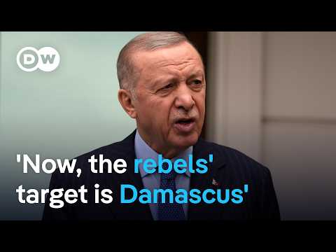 Syrian rebels near Homs as gov’t forces appear unable to stop them | DW News