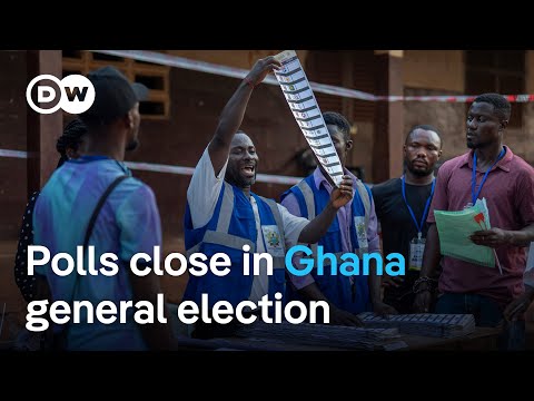 Ghana elections dominated by concerns over worst economic crisis in a generation | DW News