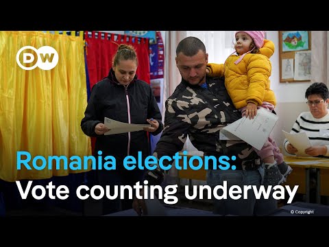 Social Democrats appear to be in the lead in Romania’s parliamentary elections | DW NEWS