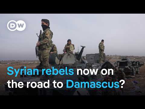 Syrian rebel leaders now say they control Homs as they eye Damascus | DW News