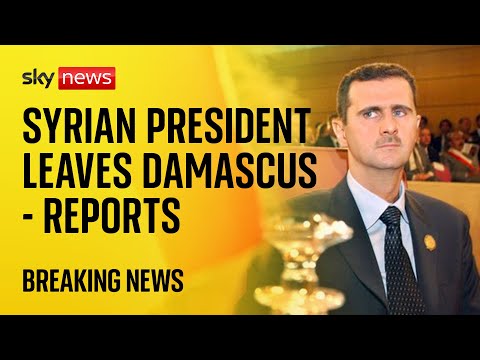 BREAKING: Syrian president leaves Damascus on plane as army says his rule ends – reports