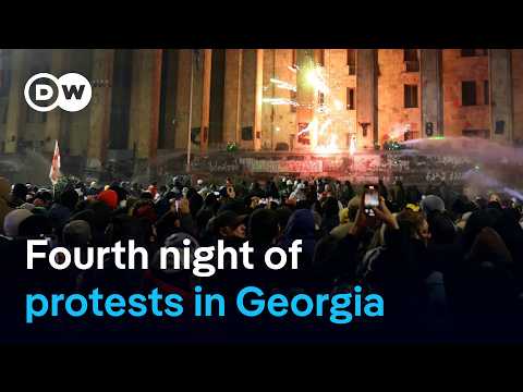Full-blown tension between Georgia’s PM Kobakhidze and President Zurabishvili | DW News