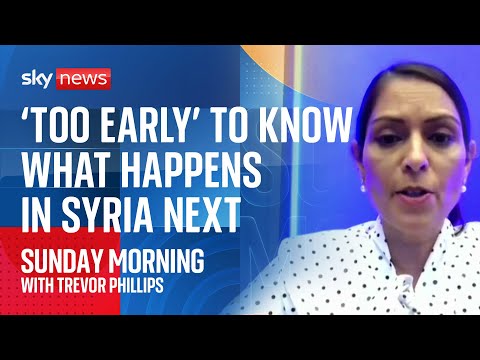 ‘Too early’ to know what happens next after Syrian regime collapse – Patel