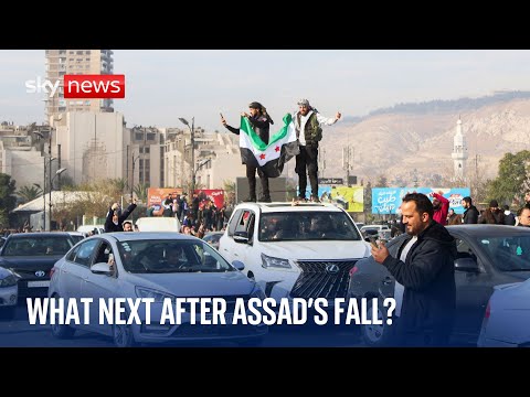 Analysis: The fall of Assad in Syria creates a security vacuum