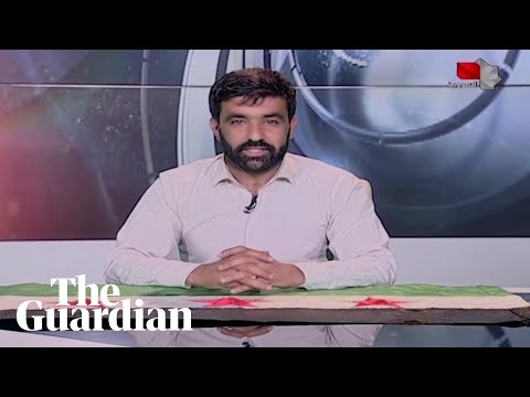 Syrian rebels broadcast first news bulletin on state television