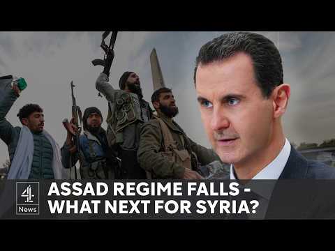 Syrian rebel forces seize Damascus as Assad regime topples