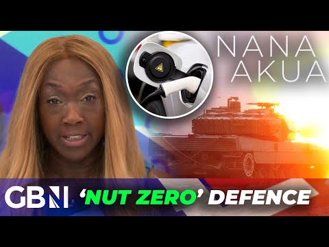 Net Zero INFECTS Defence Strategy | EV Combat Vehicles are ‘Virtue Signalling On The Battlefield’