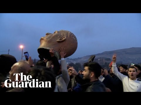 Syrian rebels seize the capital: How the night unfolded