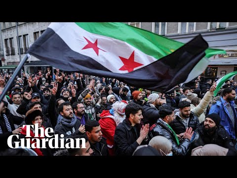 Syrians around the world celebrate fall of Bashar al-Assad regime