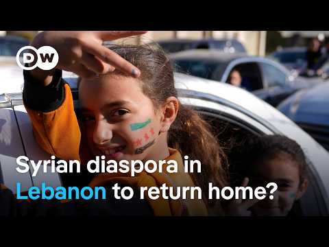 Syrians in neighboring Lebanon hopeful to return home despite uncertainty ahead | DW News