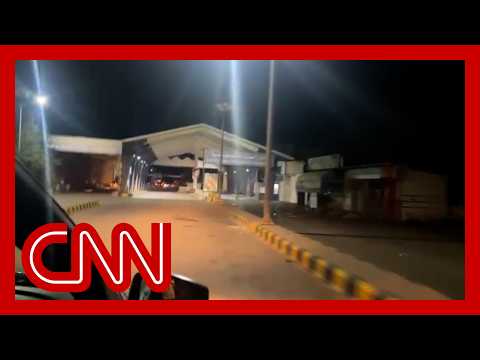 CNN crew crosses into Syria hours after Assad regime falls