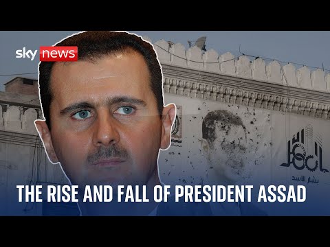 From eye doctor to dictator – the rise and fall of Assad’s presidency
