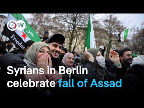 Germany welcomes Assad’s downfall, offers Syria assistance to rebuild | DW News