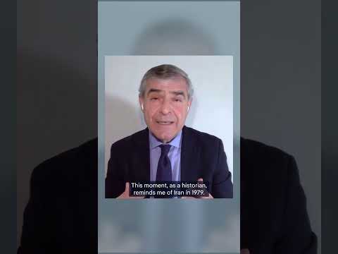 “This moment reminds me of Iran in 1979” | DW News