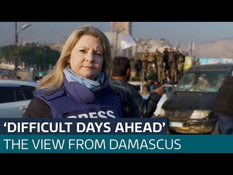 What next for Syria? Country faces challenge of creating safe and secure future | ITV News