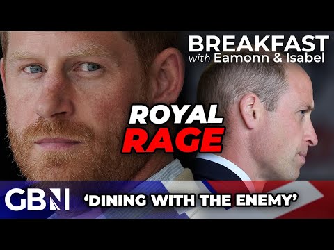Prince Harry ‘ENRAGED’ as William dines with ‘ARCH ENEMY’ in latest spat between Royal brothers