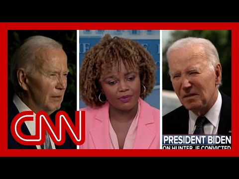 Kasie Hunt rolls the tape on Biden after pardoning his son