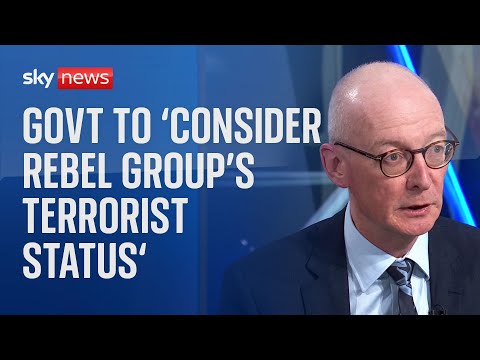 UK will have to ‘consider’ whether to remove Syrian rebels as terror group