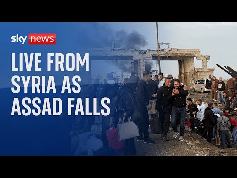 Watch live: Syrians return from Lebanon after Assad falls – plus live footage from Damascus