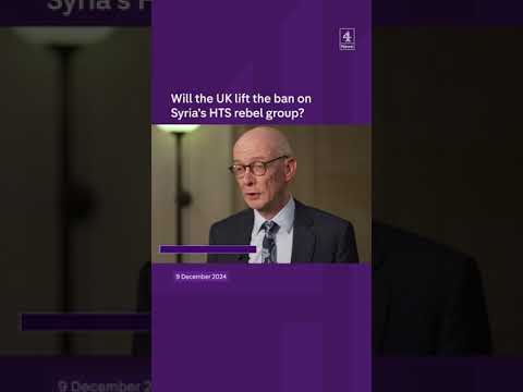 Will UK lift ban on Syria’s HTS rebel group?